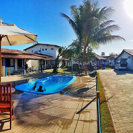 Hostel Luar Santa Cruz Cabrália Dış mekan fotoğraf