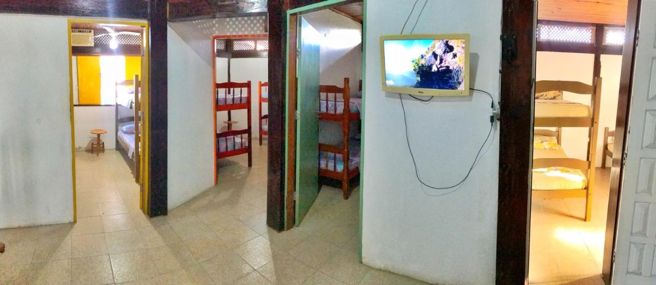 Hostel Luar Santa Cruz Cabrália Dış mekan fotoğraf