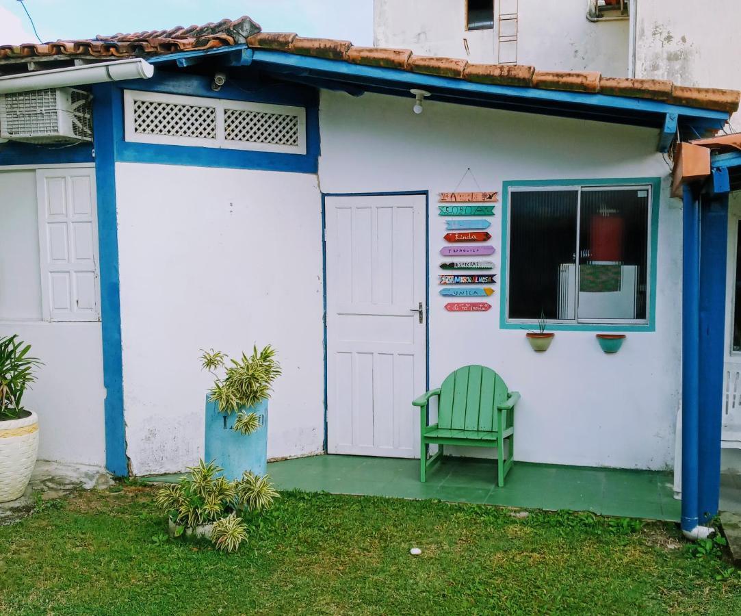 Hostel Luar Santa Cruz Cabrália Dış mekan fotoğraf