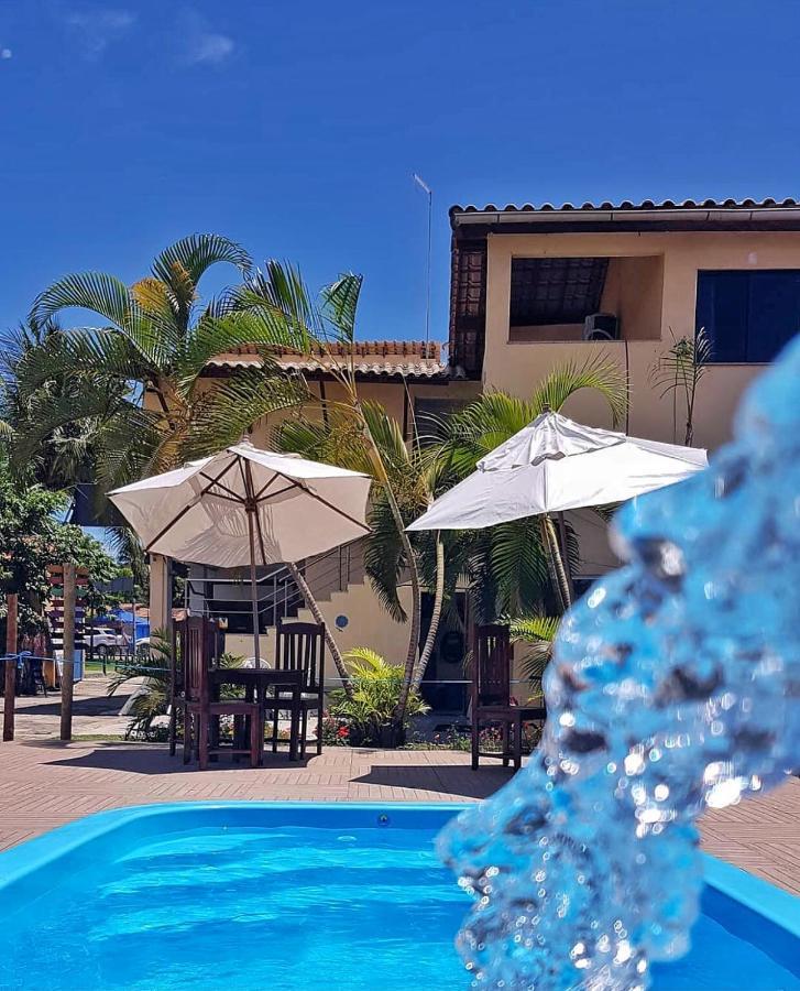 Hostel Luar Santa Cruz Cabrália Dış mekan fotoğraf