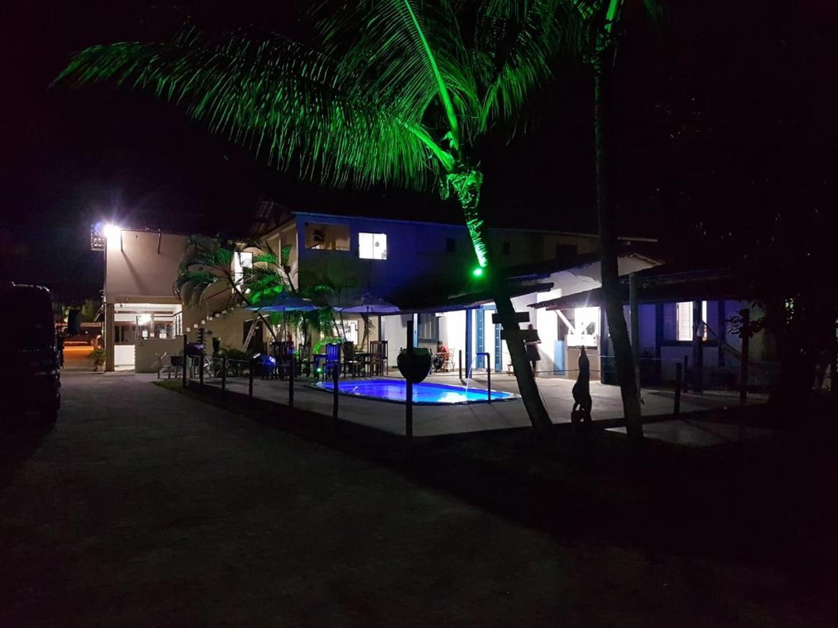 Hostel Luar Santa Cruz Cabrália Dış mekan fotoğraf
