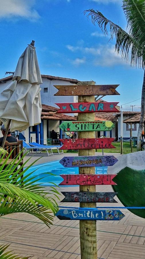 Hostel Luar Santa Cruz Cabrália Dış mekan fotoğraf