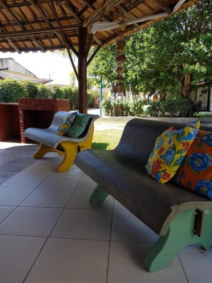 Hostel Luar Santa Cruz Cabrália Dış mekan fotoğraf
